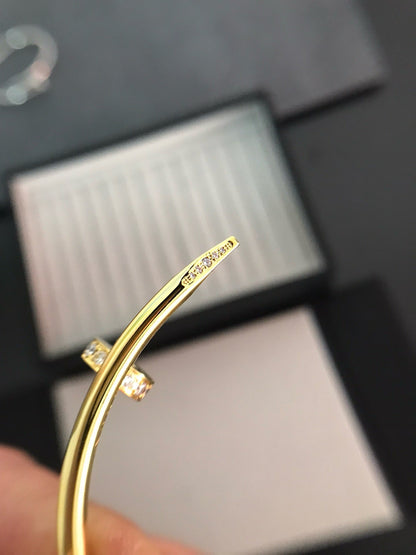 [Clover Jewelery]JUSTE BRACELET 3.5MM DIAMONDS