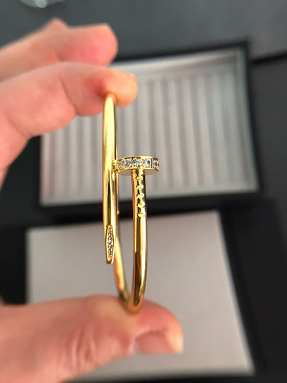 [Clover Jewelery]JUSTE BRACELET 3.5MM DIAMONDS