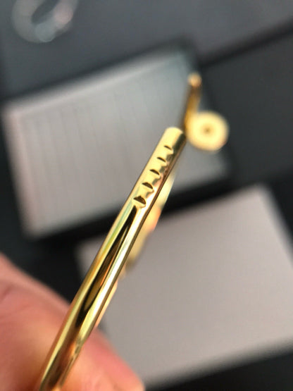 [Clover Jewelery]JUSTE BRACELET 3.5MM DIAMONDS