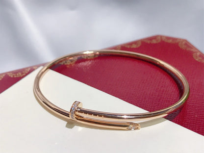 [Clover Jewelery]JUSTE BRACELET 2.5MM DIAMONDS