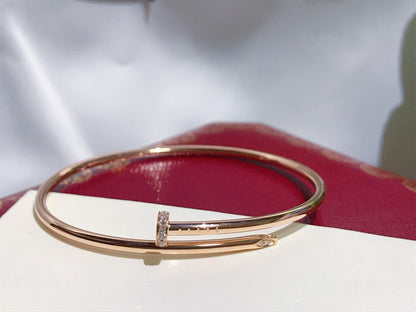 [Clover Jewelery]JUSTE BRACELET 2.5MM DIAMONDS