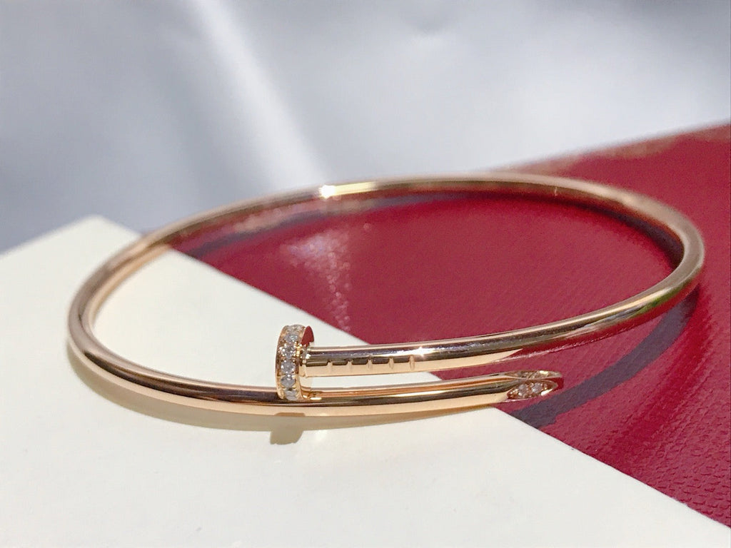 [Clover Jewelry]JUSTE BRACELET 2.5MM DIAMONDS