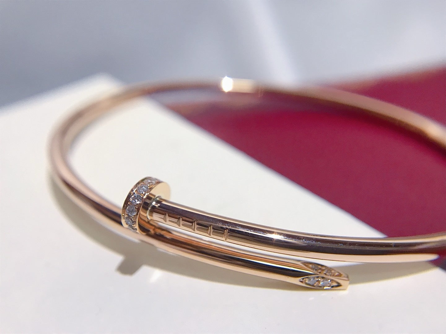 [Clover Jewelry]JUSTE BRACELET 2.5MM DIAMONDS