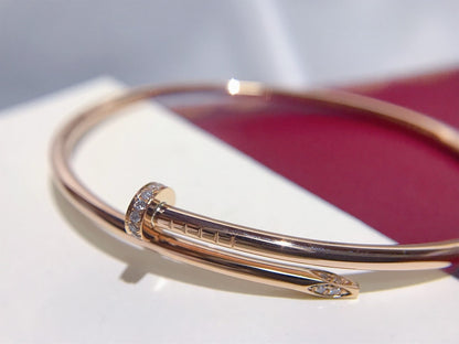 [Clover Jewelery]JUSTE BRACELET 2.5MM DIAMONDS