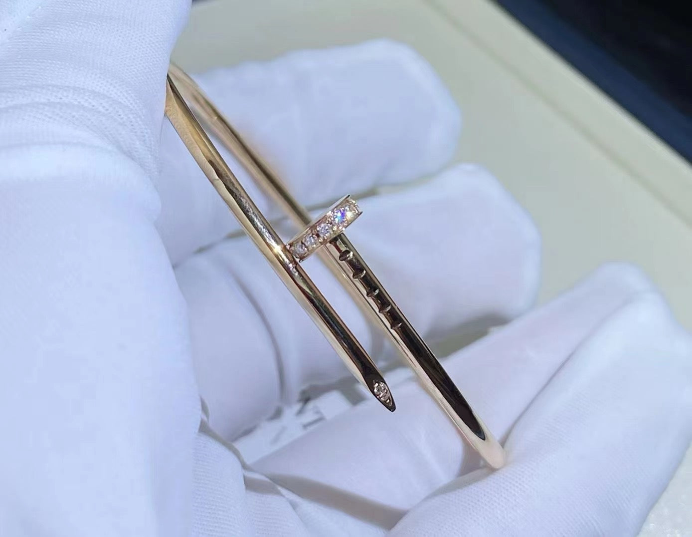 [Clover Jewelry]JUSTE BRACELET 2.5MM DIAMONDS