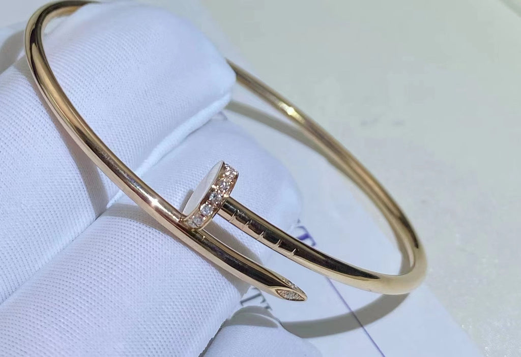 [Clover Jewelry]JUSTE BRACELET 2.5MM DIAMONDS