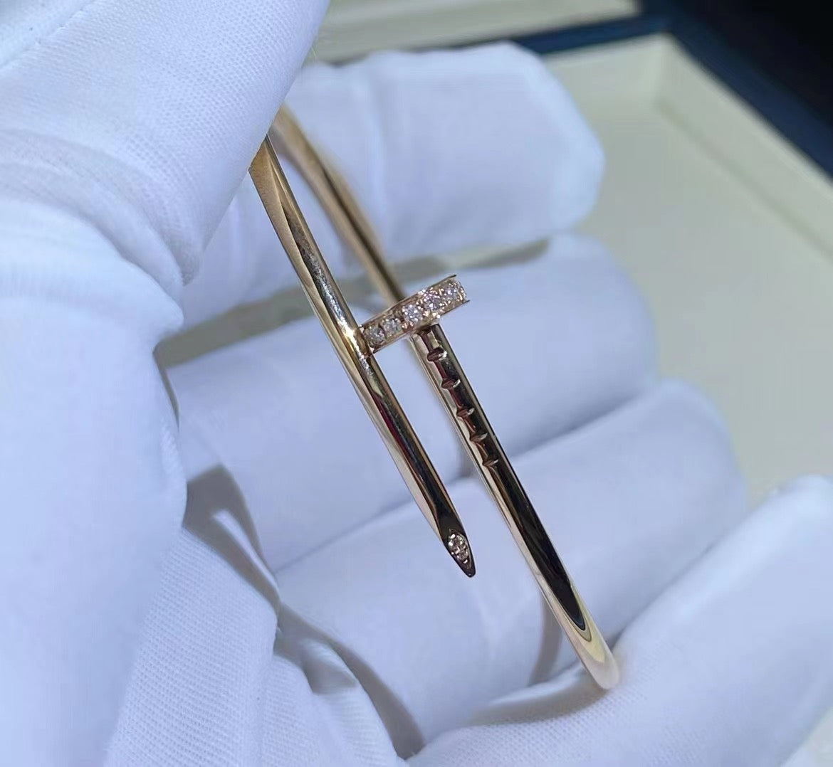 [Clover Jewelery]JUSTE BRACELET 2.5MM DIAMONDS