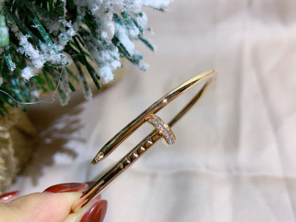 [Clover Jewelery]JUSTE BRACELET 2.5MM DIAMONDS