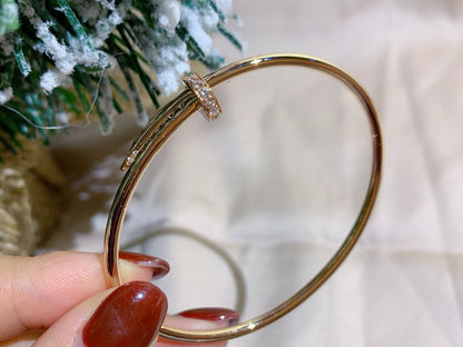 [Clover Jewelery]JUSTE BRACELET 2.5MM DIAMONDS