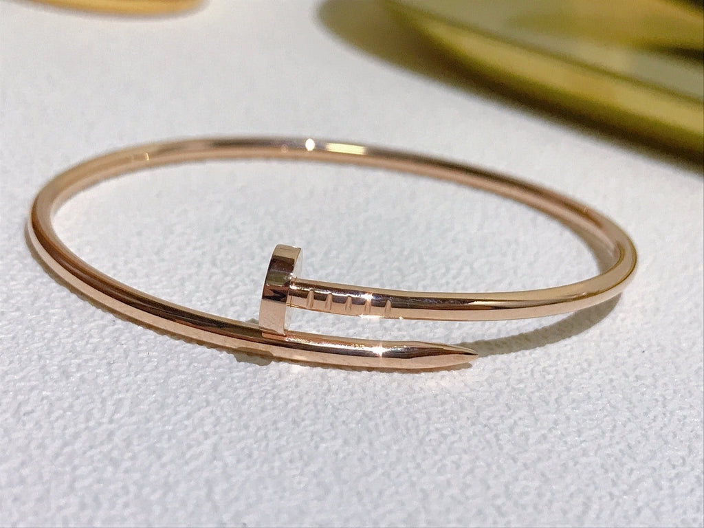 [クローバージュエリー]ジュストブレスレット2.5MM
