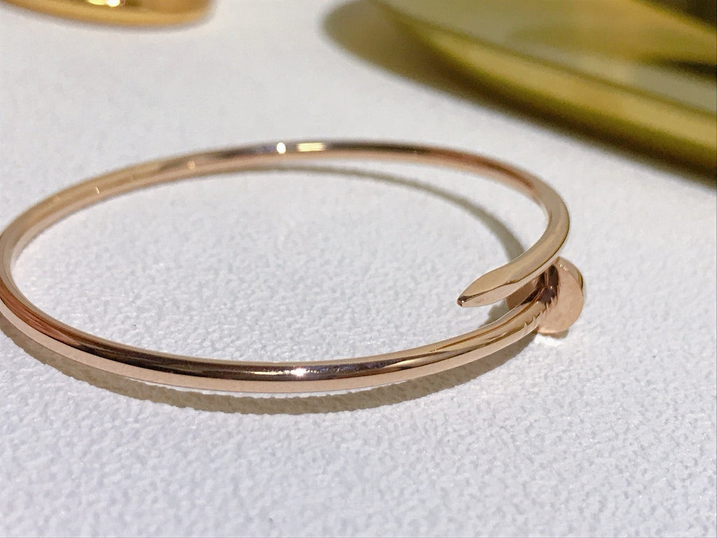 [クローバージュエリー]ジュストブレスレット2.5MM
