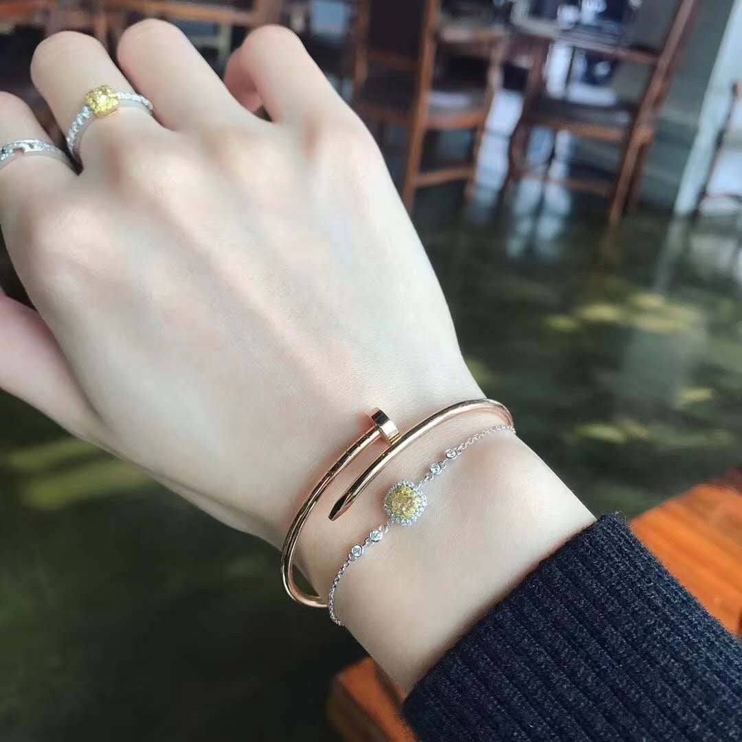 [Clover Jewelery]JUSTE BRACELET 3.5MM
