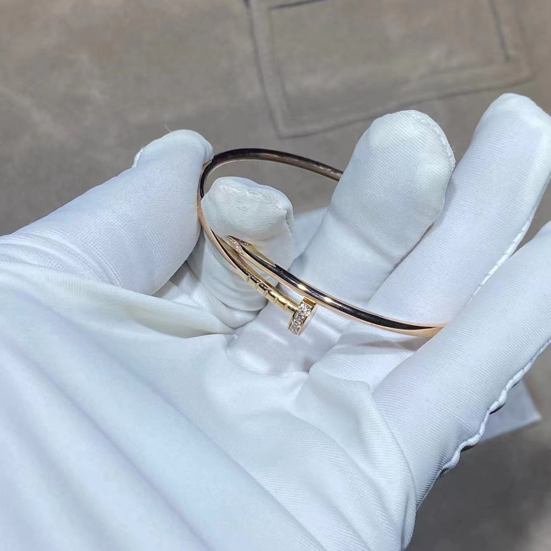 [Clover Jewelery]JUSTE BRACELET 2.5MM DIAMONDS