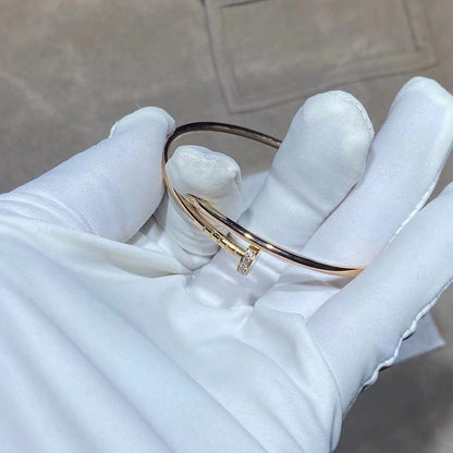 [Clover Jewelery]JUSTE BRACELET 2.5MM DIAMONDS