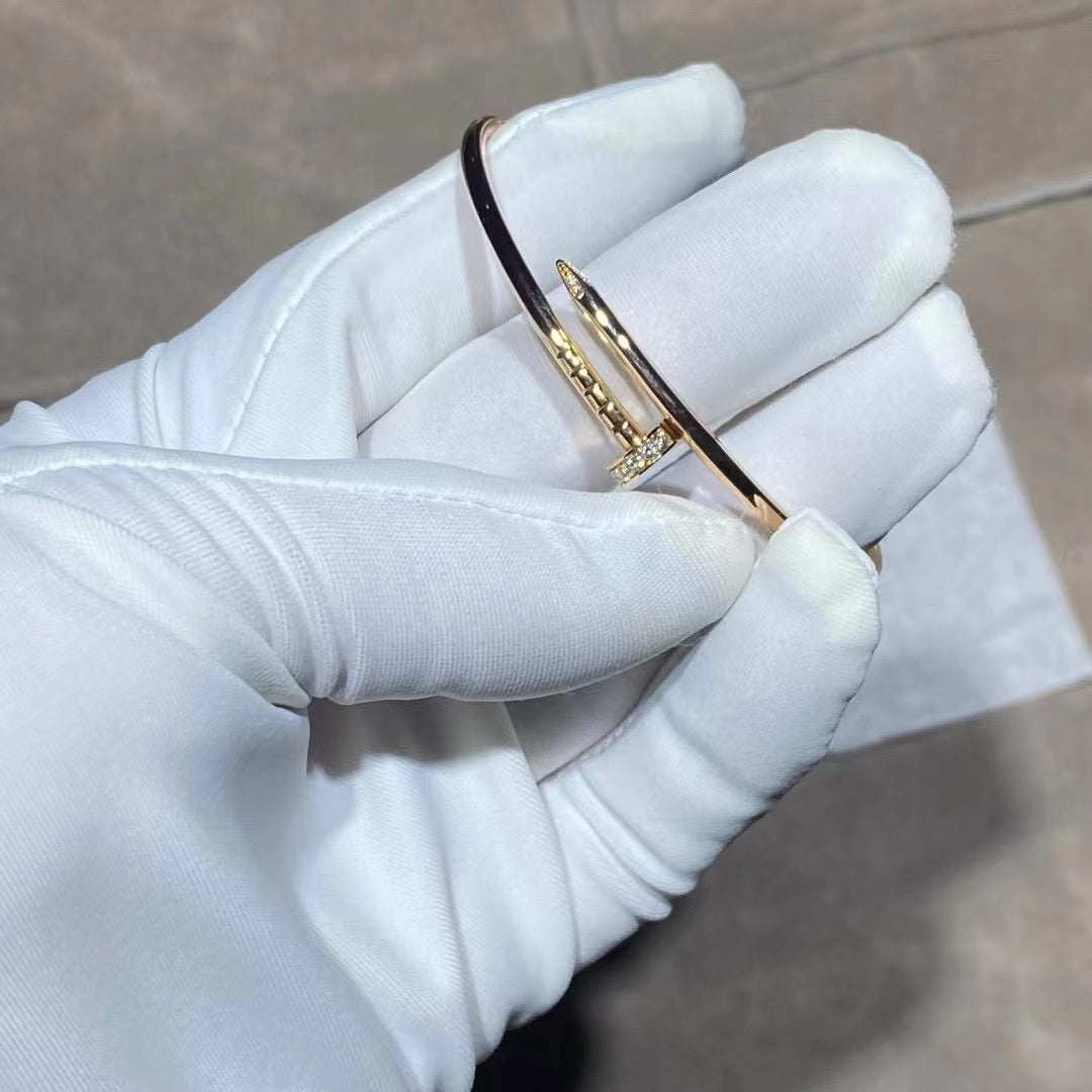 [Clover Jewelery]JUSTE BRACELET 2.5MM DIAMONDS