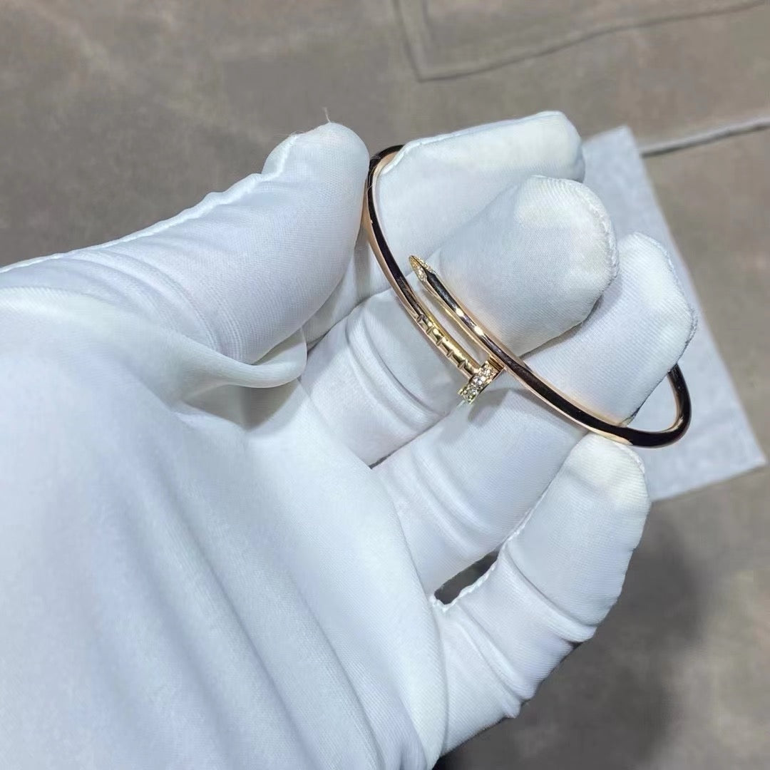 [Clover Jewelery]JUSTE BRACELET 2.5MM DIAMONDS