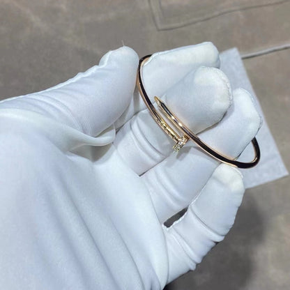 [Clover Jewelery]JUSTE BRACELET 2.5MM DIAMONDS