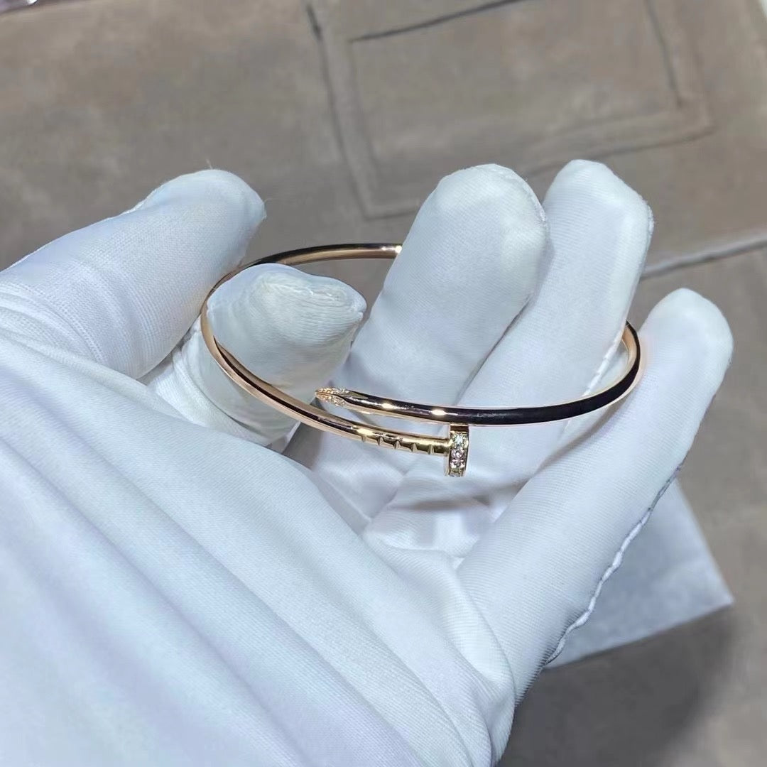 [Clover Jewelery]JUSTE BRACELET 2.5MM DIAMONDS