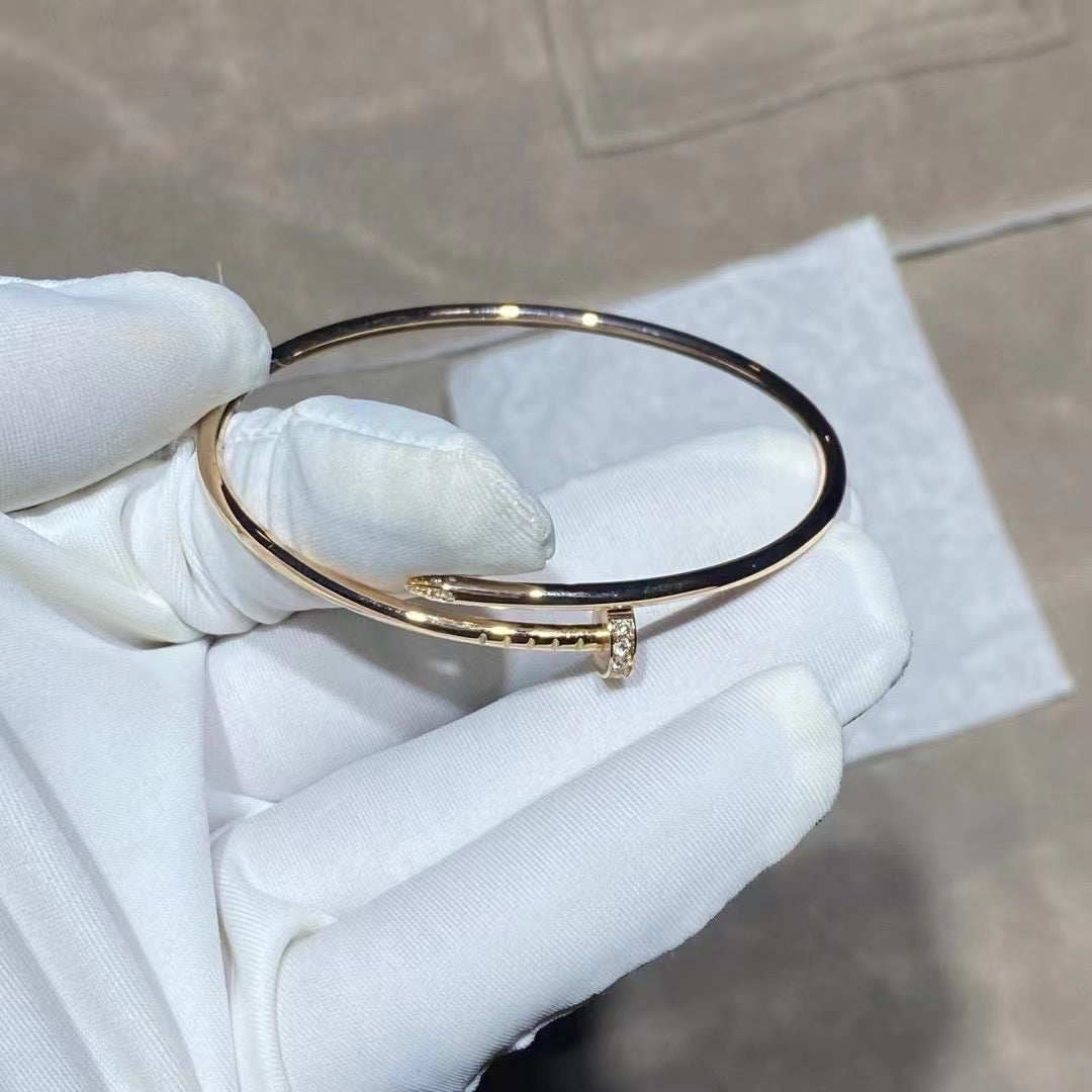 [Clover Jewelery]JUSTE BRACELET 2.5MM DIAMONDS