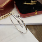 [Clover Jewelry]JUSTE BRACELET 3.5MM DIAMONDS