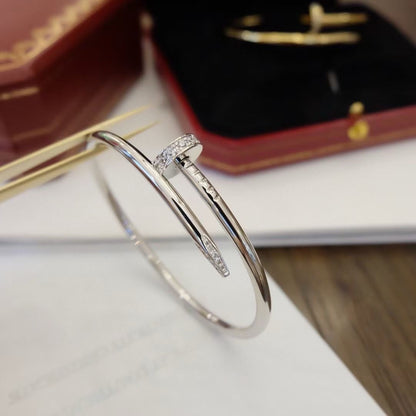 [Clover Jewelery]JUSTE BRACELET 3.5MM DIAMONDS