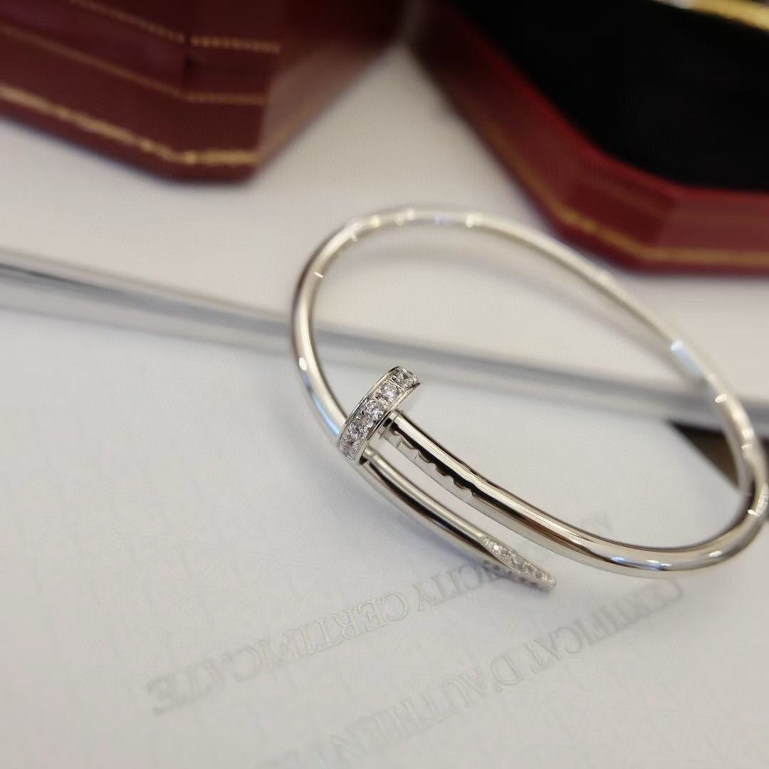 [Clover Jewelery]JUSTE BRACELET 3.5MM DIAMONDS