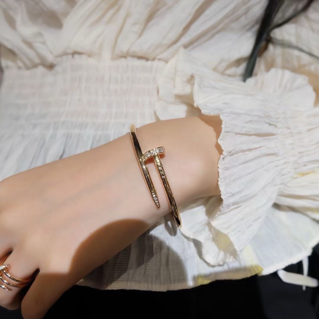 [Clover Jewelery]JUSTE BRACELET 3.5MM DIAMONDS