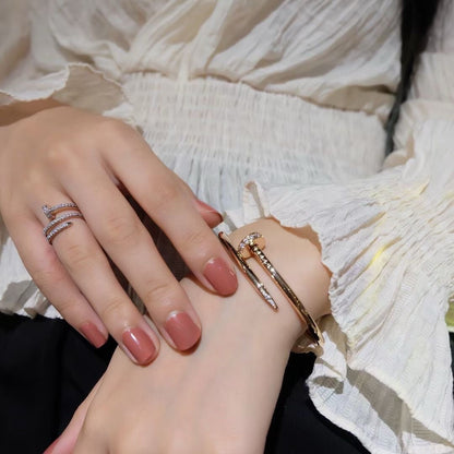 [Clover Jewelery]JUSTE BRACELET 3.5MM DIAMONDS