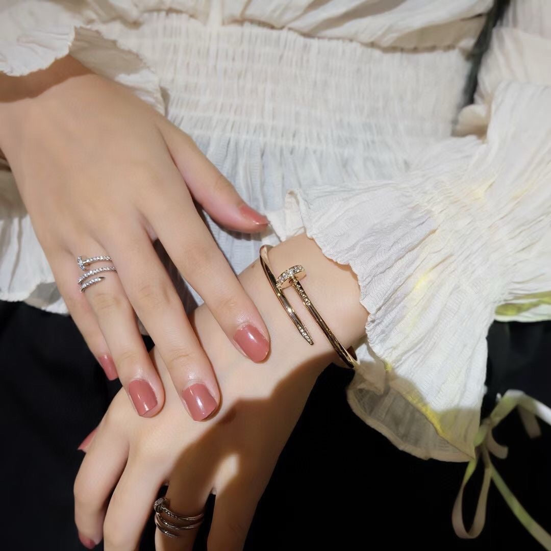 [Clover Jewelery]JUSTE BRACELET 3.5MM DIAMONDS