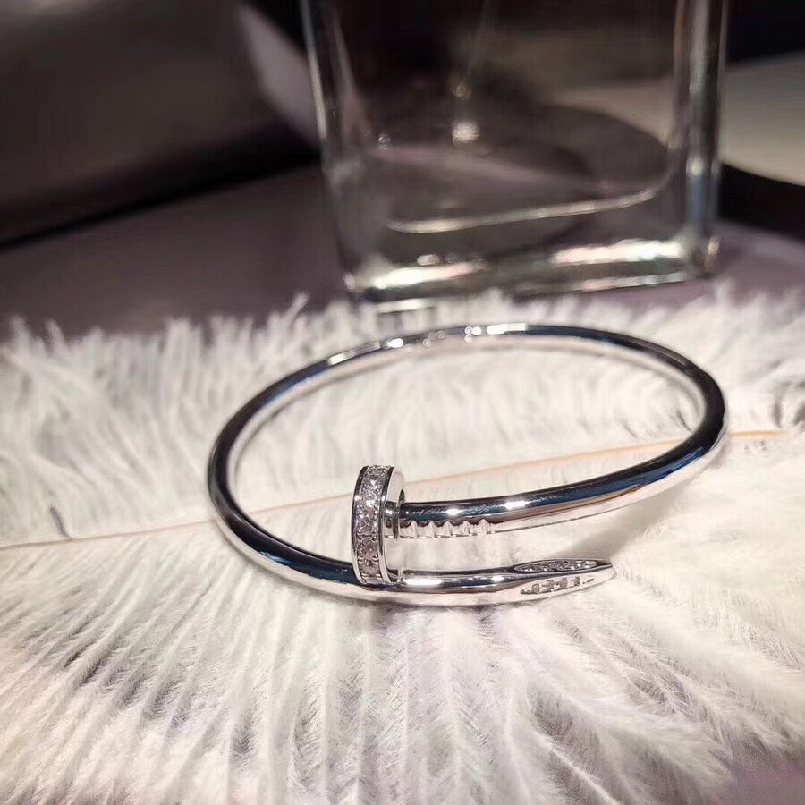 [Clover Jewelry]JUSTE BRACELET 3.5MM DIAMONDS
