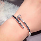 [Clover Jewelry]JUSTE BRACELET 3.5MM DIAMONDS