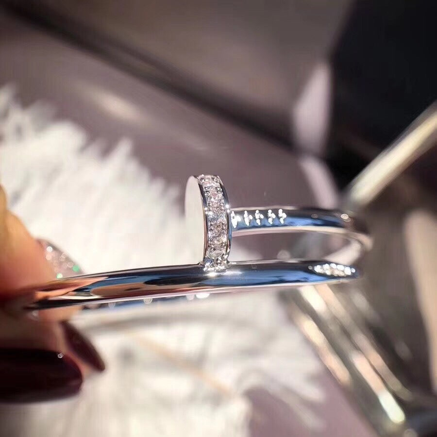 [Clover Jewelry]JUSTE BRACELET 3.5MM DIAMONDS