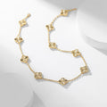[Clover Jewelry]CLOVERS THE 10-MOTIFS LASER HALSKETTE