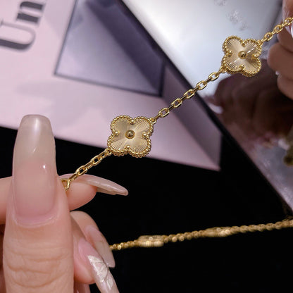 [Clover Jewelery]CLOVERS THE 10-MOTIFS LASER NECKLACE