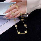 [Clover Jewelry]CLOVERS THE 10-MOTIFS LASER HALSKETTE