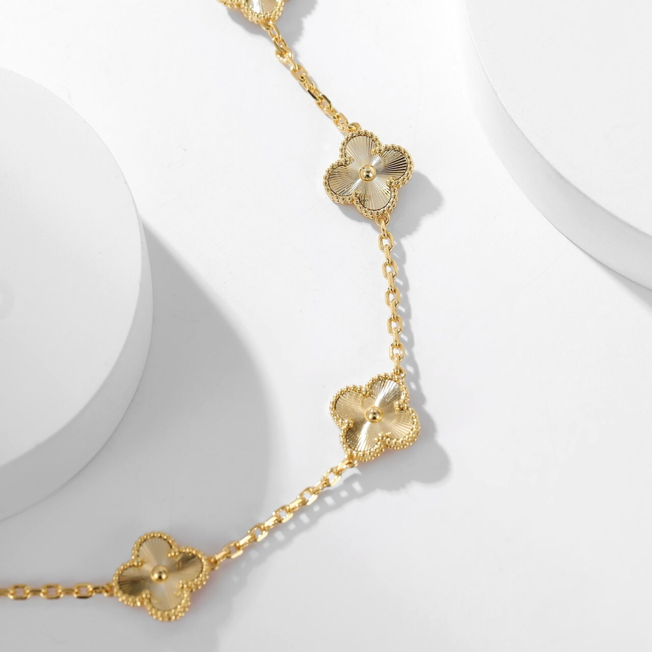 [Clover Jewelry]CLOVERS THE 10-MOTIFS LASER HALSKETTE