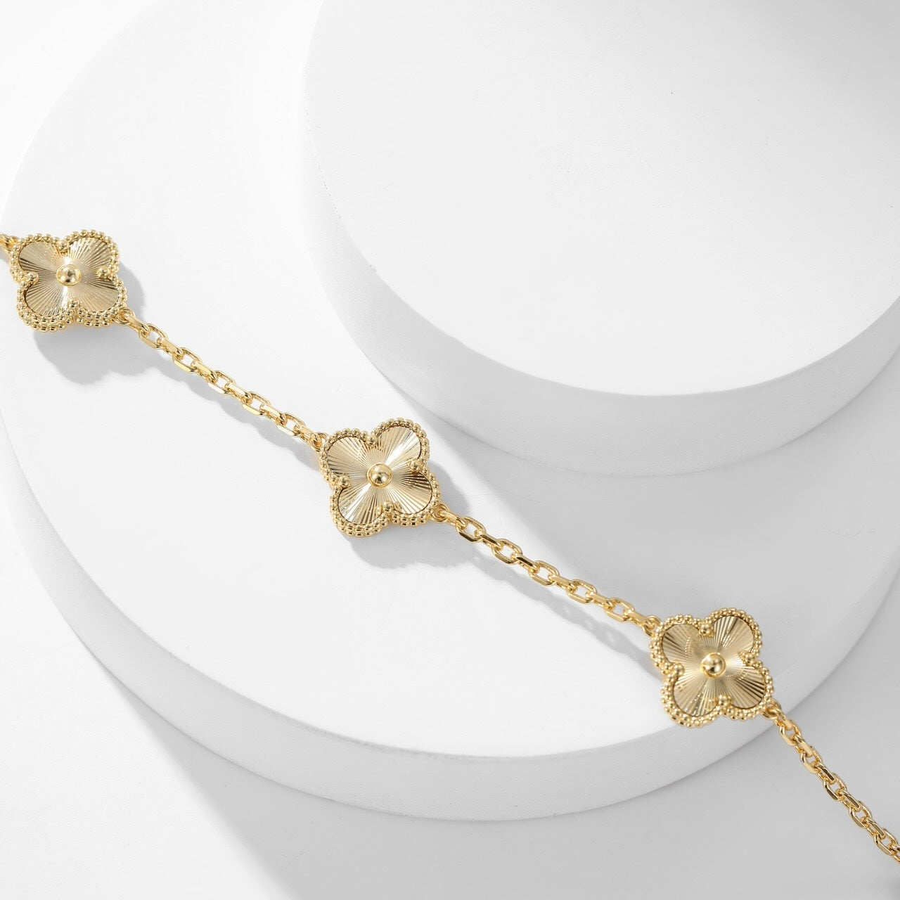 [Clover Jewelry]CLOVERS THE 10-MOTIFS LASER HALSKETTE