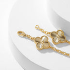 [Clover Jewelry]CLOVERS THE 10-MOTIFS LASER HALSKETTE