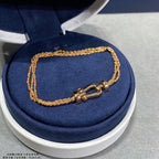 [Clover Jewelry]ホースシューネックレス（スモール）チェーンブレスレット