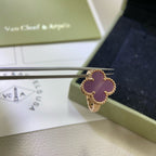 [Clover Jewelry]クローバー　パープルバイオレットリング