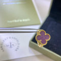 [Clover Jewelry]クローバー　パープルバイオレットリング