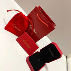 [クローバー・ジュエリー]CA ブレスレット ネックレス リング ボックス ギフトバッグ