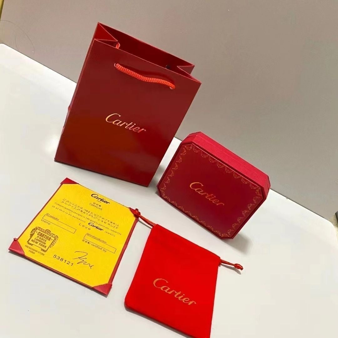 [クローバー・ジュエリー]CA ブレスレット ネックレス リング ボックス ギフトバッグ