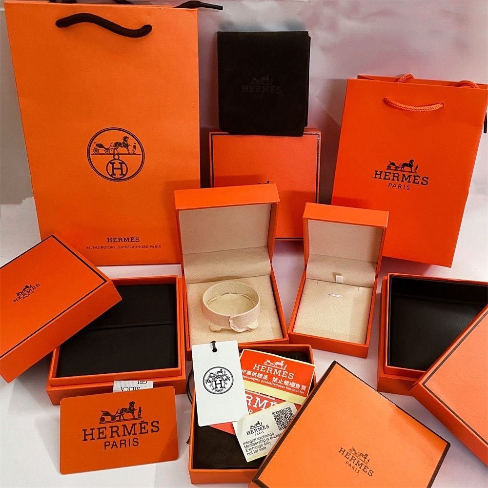 [クローバージュエリー]HM ブレスレット ネックレス リング ボックス ギフトバッグ