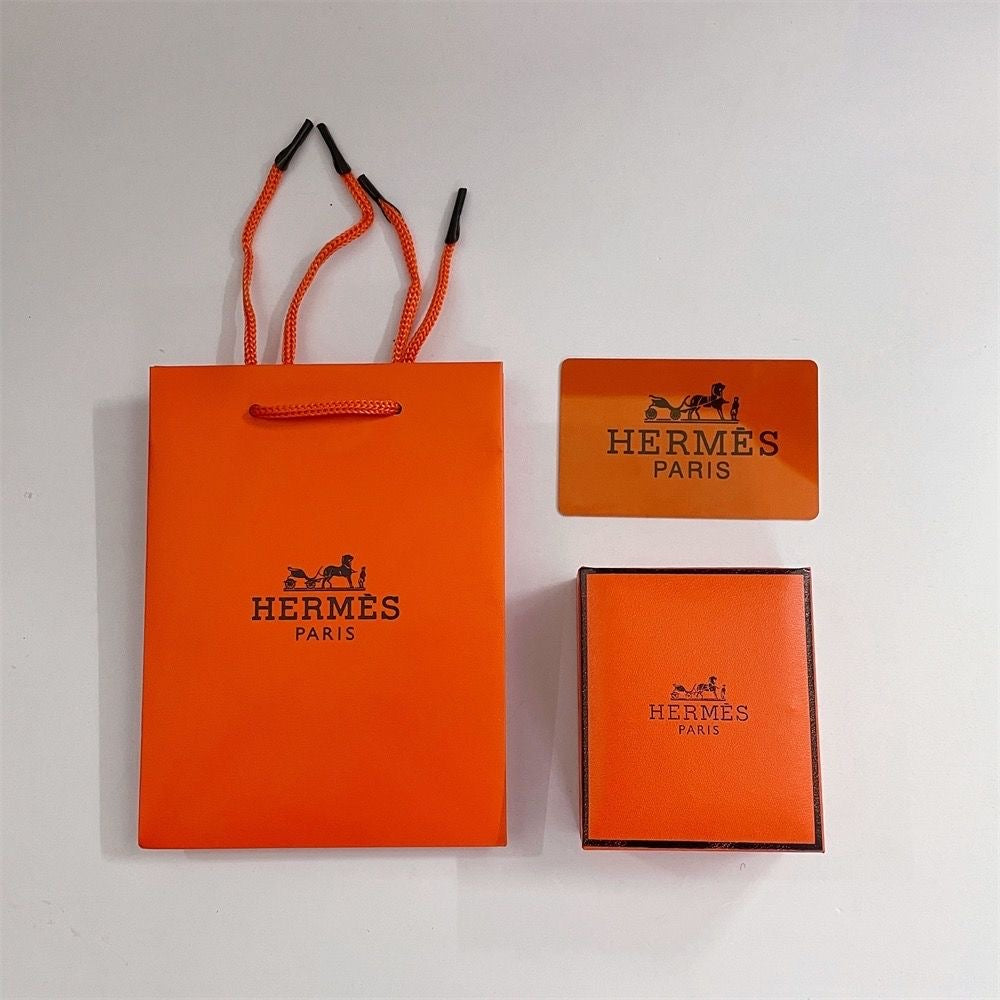 [クローバージュエリー]HM ブレスレット ネックレス リング ボックス ギフトバッグ