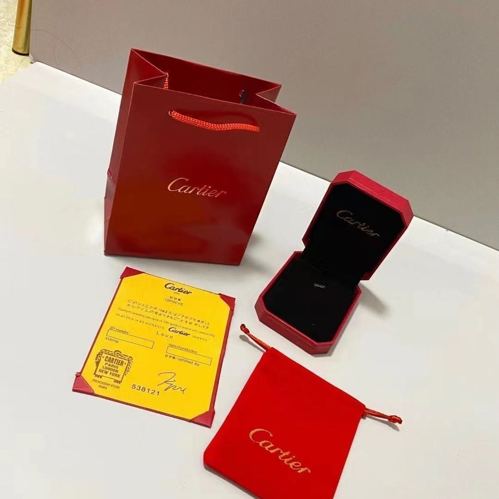 [クローバー・ジュエリー]CA ブレスレット ネックレス リング ボックス ギフトバッグ