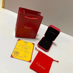 [クローバー・ジュエリー]CA ブレスレット ネックレス リング ボックス ギフトバッグ