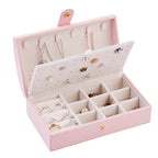 EXQUISITE PU-LEDER SCHMUCKSCHATULLE TRAGBAR