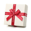 SCHMUCKSCHATULLE GESCHENKBOX MIT SCHLEIFE (OHNE LOGO)