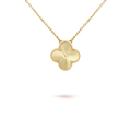 [Clover Jewelry]CLOVER 15MM LASER-HALSBAUM